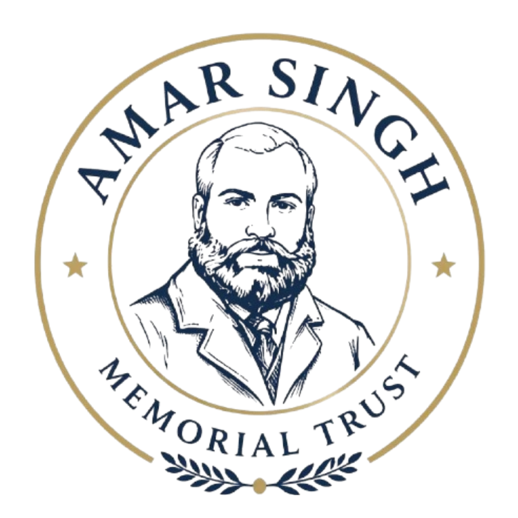Amar Singh Memorial Trust emblem